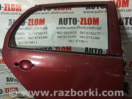 Дверь задняя правая для Skoda Fabia Львов