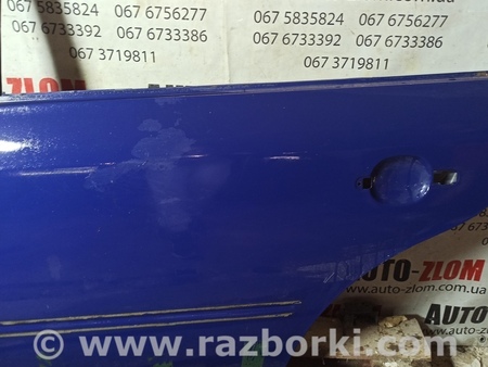 Дверь задняя левая для Skoda Octavia Львов