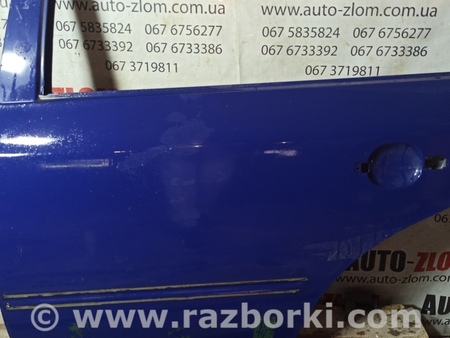 Дверь задняя левая для Skoda Octavia Львов