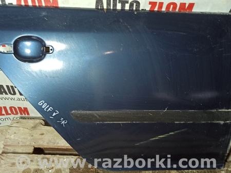 Дверь задняя правая для Volkswagen Golf V Mk5 (10.2003-05.2009) Львов