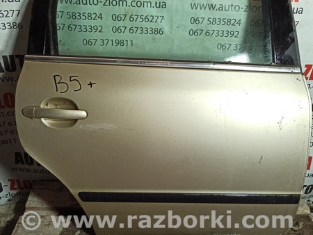 Дверь задняя правая для Volkswagen Passat B5 (08.1996-02.2005) Львов