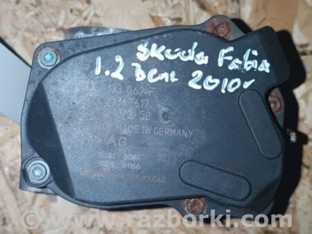 Дроссельная заслонка для Skoda Fabia Киев 03C133062B, A2C53367617
