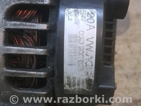 Генератор для Skoda Fabia New Киев 03D903025J