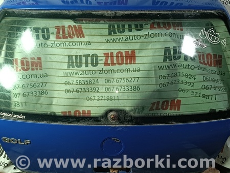 Крышка багажника для Volkswagen Golf IV Mk4 (08.1997-06.2006) Львов