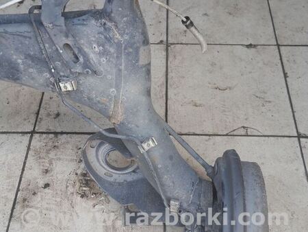 Задняя балка в сборе для Skoda Fabia New Киев 6Q0500051BB