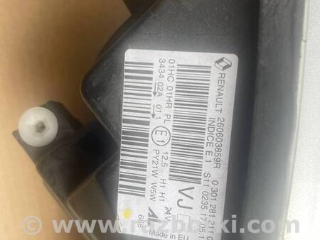 Фара передняя правая для Renault Captur (2013-...) Киев 260603859R