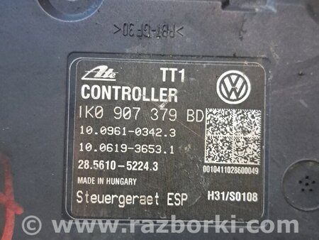 Блок управления ABS для Skoda Octavia A5 Киев 1K0907379BD