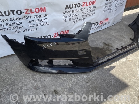 Бампер передний для Audi (Ауди) A4 B9 - 8W2, 8W5 (06.2015-...) Львов 8W0807437