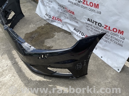 Бампер передний для Volkswagen Golf VII Mk7 (08.2012-...) Львов 5G0807221FL