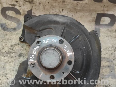 Цапфа задняя левая для Skoda Octavia A5 Киев 1K0505436AC