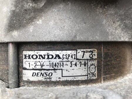Генератор для Acura TLX (09.2014-04.2020) Киев 31100-5X6-J01