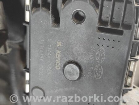 Дроссельная заслонка для Hyundai Santa Fe CM (05-12) Киев 3510025400