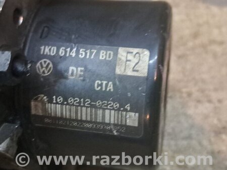 Блок ABS для Skoda Octavia A5 Киев 1k0907375ad