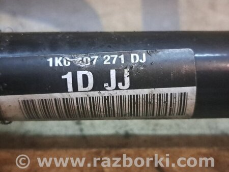Полуось передняя левая для Skoda Octavia A5 Киев 1K0407271DJ