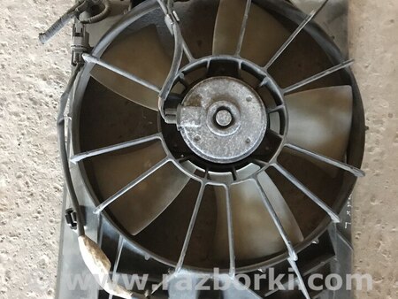 Диффузор радиатора в сборе для Acura MDX YD2 (2006-2012) Киев 19015-RYE-A01