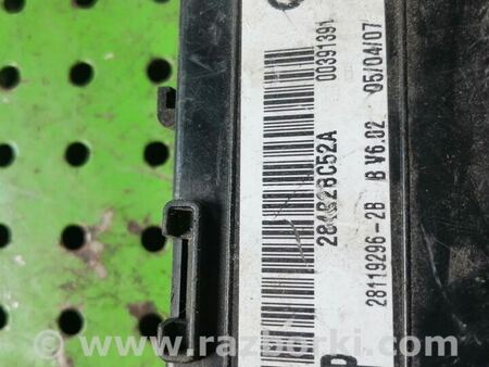 Блок комфорта для Nissan Note E11 (2006-2013) Киев 284B2BC52A