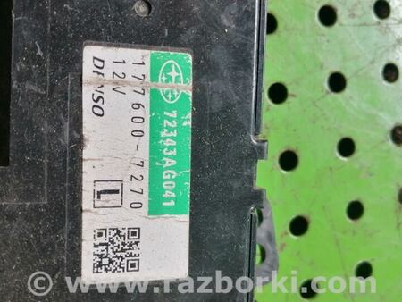 Блок управления кондиционером для Subaru Legacy BL/BP Киев 72343AG041