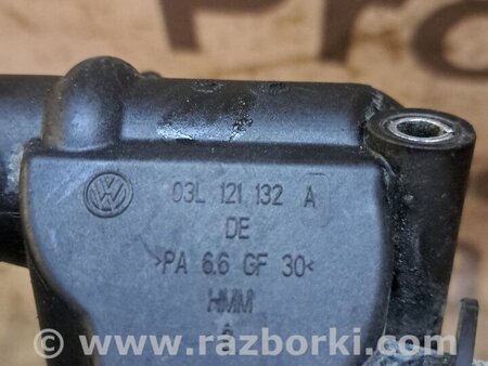 Фланец системы охлаждения для Skoda Octavia A5 Киев 03L121132A