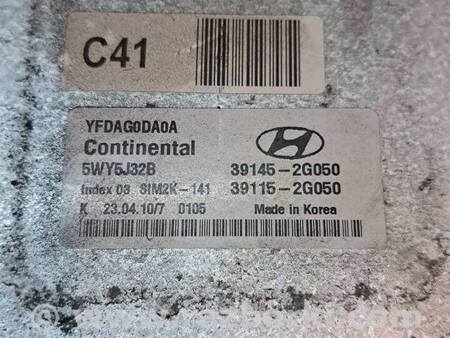 Блок управления двигателем для Hyundai Sonata YF (09.2009-03.2014) Киев 391152G050