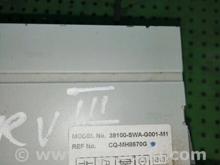 Магнитола для Honda CR-V (07-11) Киев 39100SWAG20