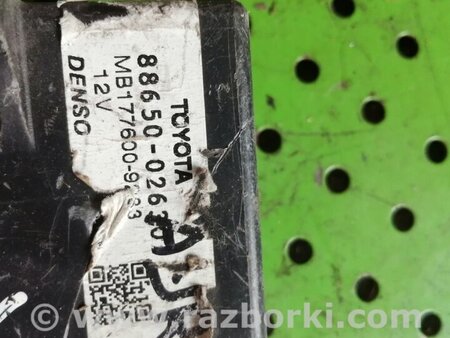 Блок управления кондиционером для Toyota Auris E150 (10.2006-11.2012) Киев 8865002630