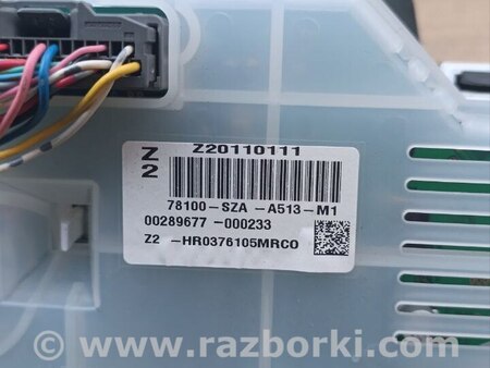 Панель приборов для Honda Pilot 2 MR-V YF3/4 (2008-2015) Киев 78100-SZA-A513-M1