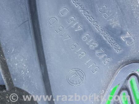 Пластик под лобовое стекло для Skoda Fabia New Киев 5J1819415D