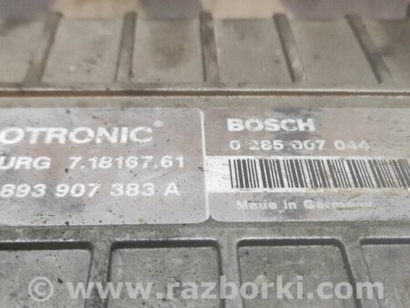Блок управления двигателем для Volkswagen Golf II Mk2 (08.1983-09.1991) Киев 893907383A