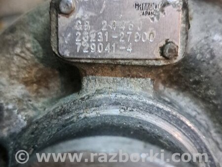 Турбина для Hyundai Santa Fe Киев 2823127900
