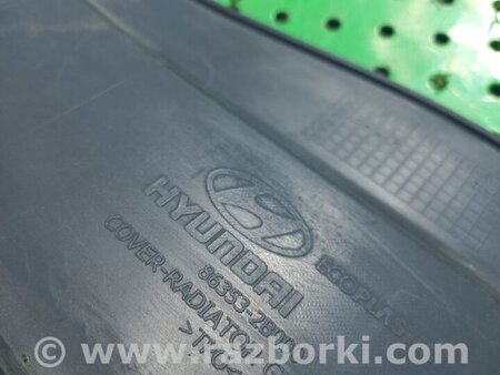 Накладка замка капота для Hyundai Santa Fe CM (05-12) Киев 863532B000