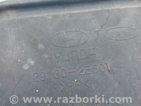 Защита двигателя для Hyundai Tucson (04-10) Киев 291302E501