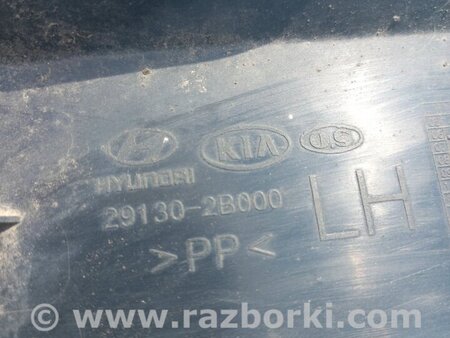 Защита двигателя для Hyundai Santa Fe CM (05-12) Киев 291302B000