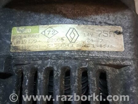 Генератор для Renault Megane Киев 7700861496