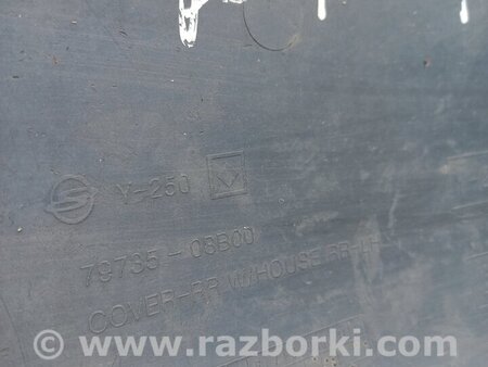 Подкрылок задний левый для SsangYong Rexton Киев 7973508B00