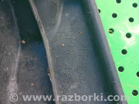 Защита горловины топливного бака для Toyota RAV-4 (05-12) Киев 5839842020