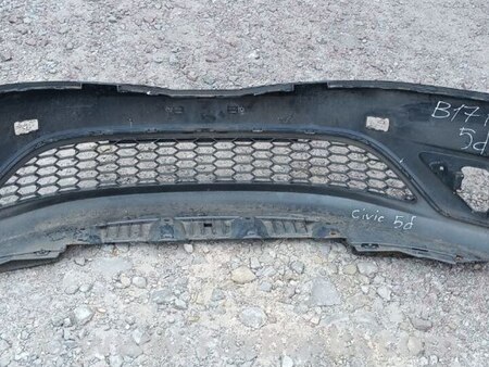 Бампер передний для Honda Civic 5D 8G Киев 71102-SMGA-ZZ00, 71101-SMGA-ZZ00