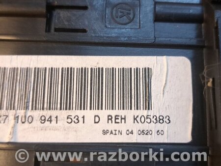 Переключатель света фар для Skoda Octavia Киев 1U0941531D