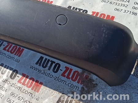 Бампер задний для Volkswagen Caddy 3 (2003-2020) Львов 2K0807421