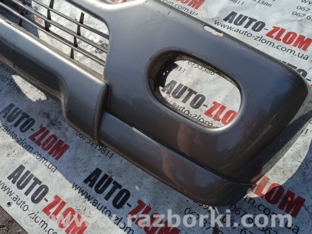 Бампер передний для Mitsubishi Pajero Sport (96-09) Львов