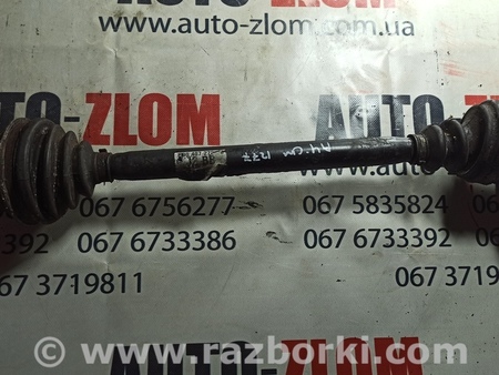 Полуось передняя правая для Skoda Superb Львов 8D0407272BB