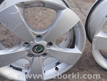Диски R17 для Skoda Octavia A5 Киев 1Z0601025D