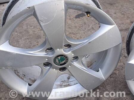 Диски R17 для Skoda Octavia A5 Киев 1Z0601025D