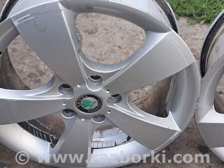 Диски R17 для Skoda Octavia A5 Киев 1Z0601025D
