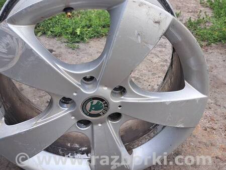 Диски R17 для Skoda Octavia A5 Киев 1Z0601025D