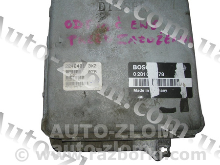 Блок управления двигателем для BMW 3 E36 (03.1992-05.1999) Львов 2246481, 0281001378