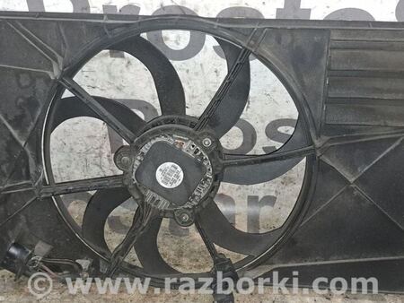 Диффузор радиатора в сборе для Skoda Octavia A5 Киев 1K0121205AA
