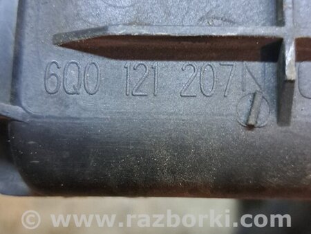 Диффузор для Skoda Fabia New Киев 6Q0121207N