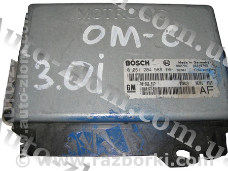 Блок управления двигателем для Opel Omega B (1994-2003) Львов 90566817 AF, 0261204589
