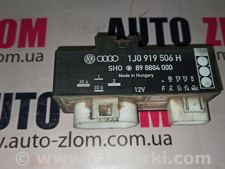 Блок вентилятора радиатора для Skoda Octavia Львов 1J0919506H
