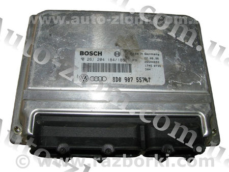Блок управления двигателем для Volkswagen Passat B5 (08.1996-02.2005) Львов 8D0907557T, 0261204184/185